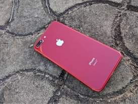 A picture of Iphone 8 plus