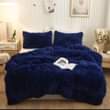 A picture of Faux fur 3pc duvets Size 4 6 5 6 6