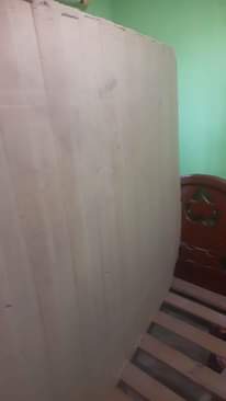 A picture of kutanda na godoro elfu 80 . sofa elfu 70 treyi