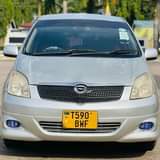 A picture of Toyota Spacio 4.9 million Automatic gearbox Petrol engine Location mwanza