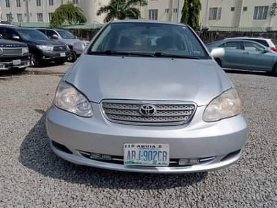 A picture of 2006 Corolla
