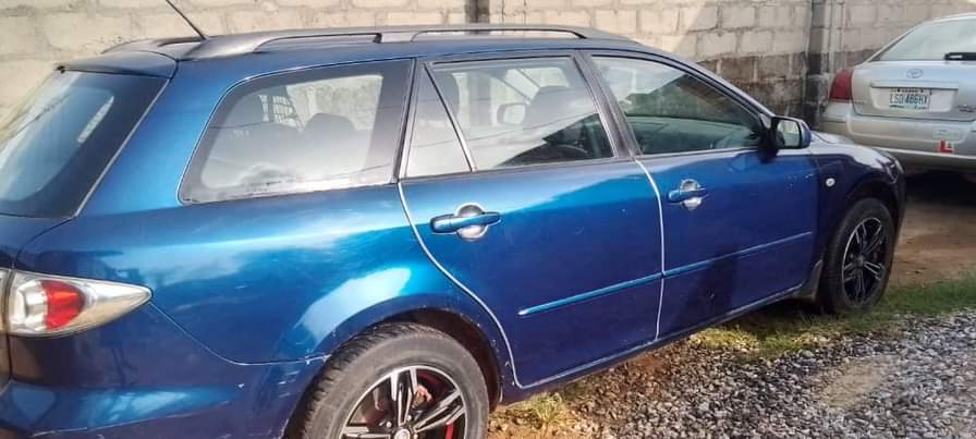 A picture of Pure tokunbo standard Barely used Engine and gear untouched AC