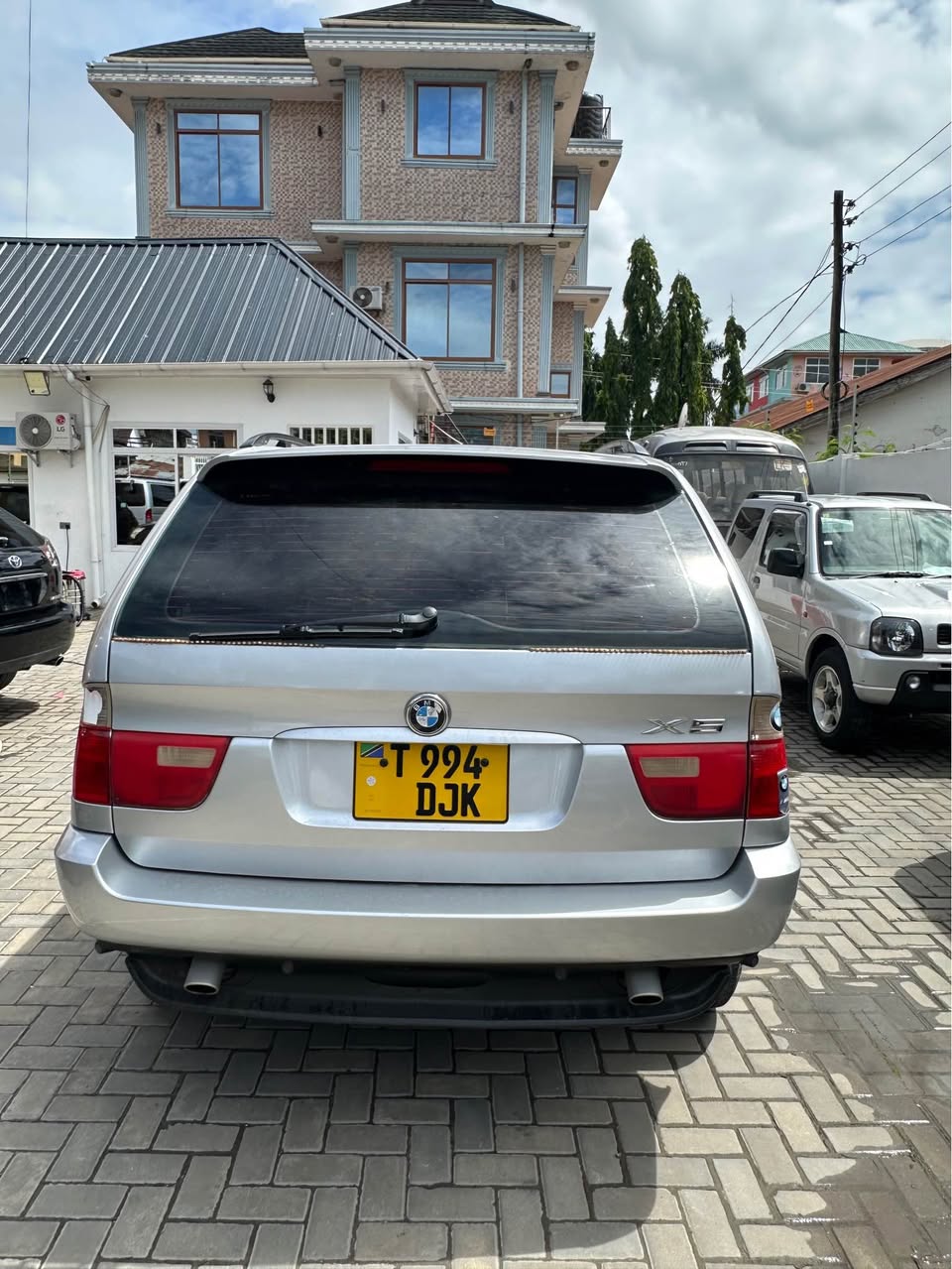 A picture of BMW X5 Ya 2007 Cc2900 Full A c Milion 14