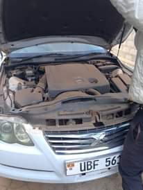 A picture of Mark x 2006 push to start