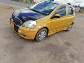 used toyota vits