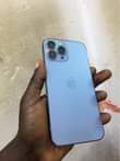 A picture of Original IPhone 13 pro max 256 gab storage 1 wk