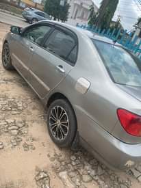 A picture of FIRST BODY TOYOTA COROLLA 2004 REGISTER WITH NOTHING TO FIX