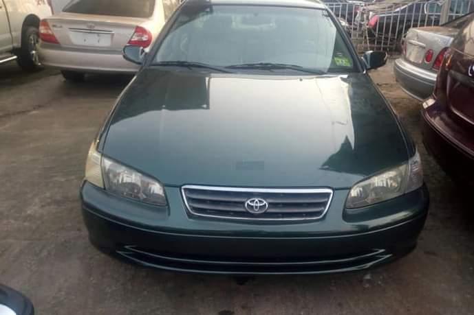 A picture of Toyota Camry