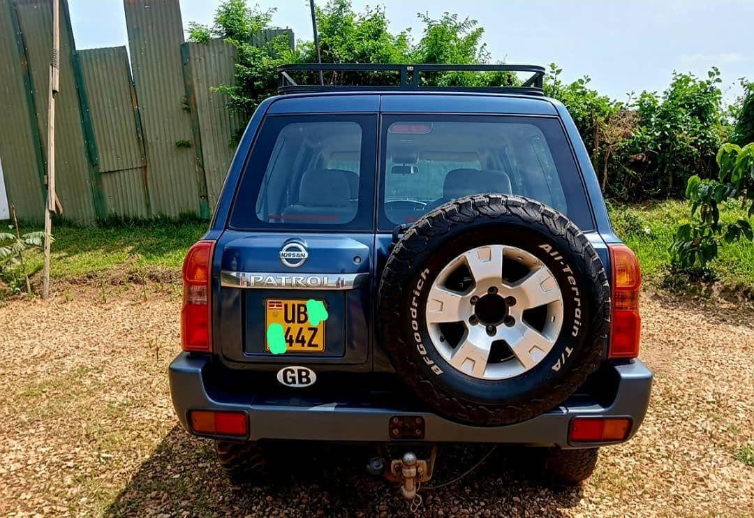 A picture of 2008 Nissan Patrol
