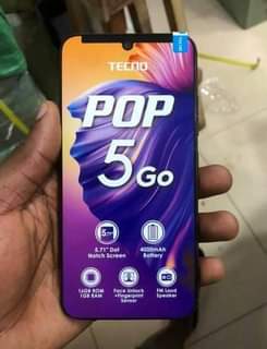 A picture of Tecno pop 5