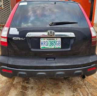 A picture of 2007 Honda Crv
