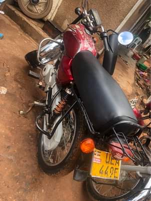 A picture of Bajaj boxer UEA