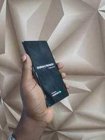 A picture of Samsung Galaxy note 10 plus