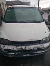 A picture of Toyota haice bus 2002