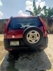 A picture of 2002 Cr v used by a lady Painted on first