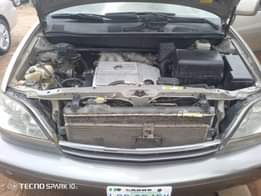 A picture of Highest grade Lexus RX 300 everything is intact and untouched