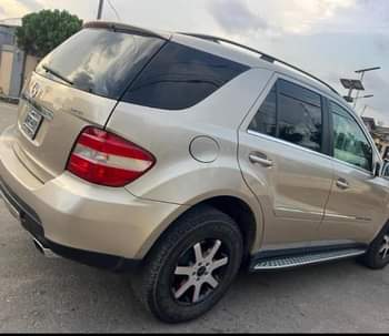 A picture of 2007 MERCEDES BENZ ML350 4MATIC registered Price 8 MILLION NAIRA