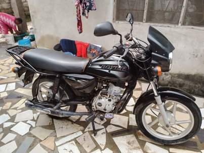 A picture of Boxer cc 150