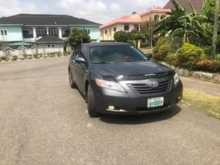 A picture of First body Toks standard 08 Camry muscle available Abuja Gwarinpa