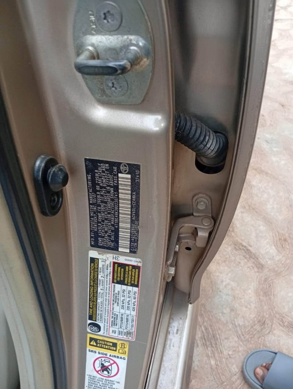 A picture of Toyota Camry 2007