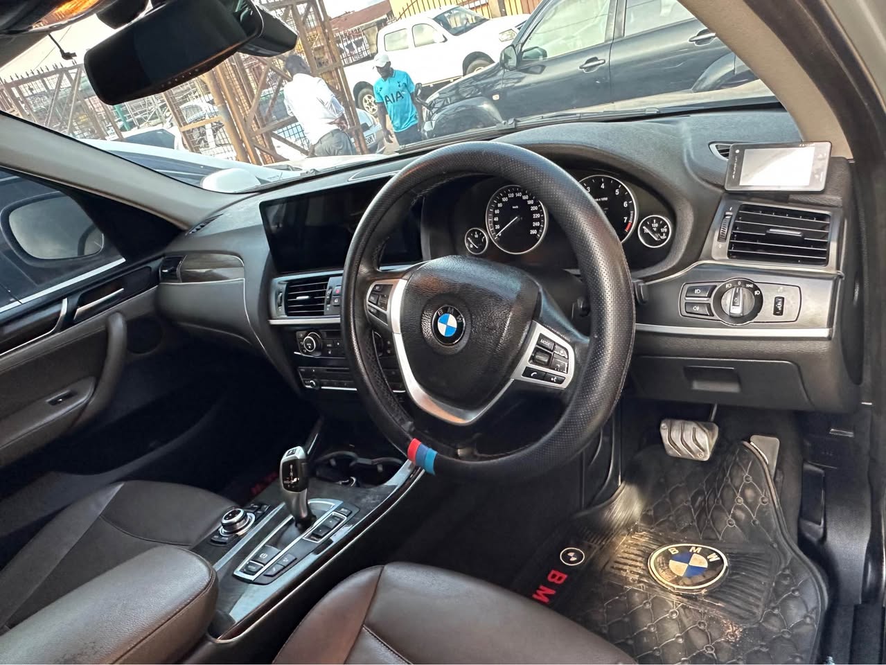 A picture of BMW X3 2014model