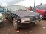 A picture of Peugeot 405