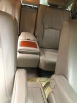 A picture of Special edition 2006 RX330 SUV superb interior with inner dvd