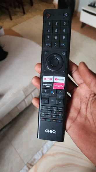 A picture of Chiq 50 inches tv frameless smart