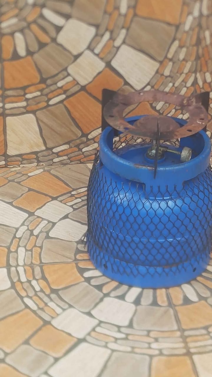 A picture of 3kg gas cylinder