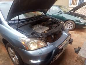 A picture of Rx350 in Rx330 body Pure First Body Untouched Engine and