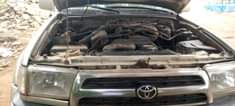 A picture of Toyota 4runner Needs body work Ac needs attention Gear selection