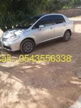 used nissan tiida