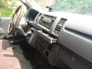 A picture of Distress sales..Hiace 2013 Registered 