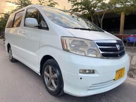 A picture of NDEGE YA CHINI TOYOTA ALPHADY BEI 12. MILLION CALL.0789372628