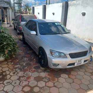 used toyota altezza