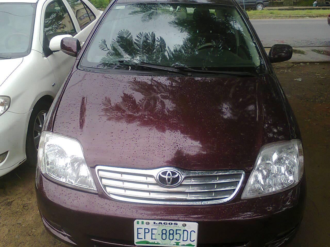 A picture of Used Toyota Corolla bankers type 09131132781