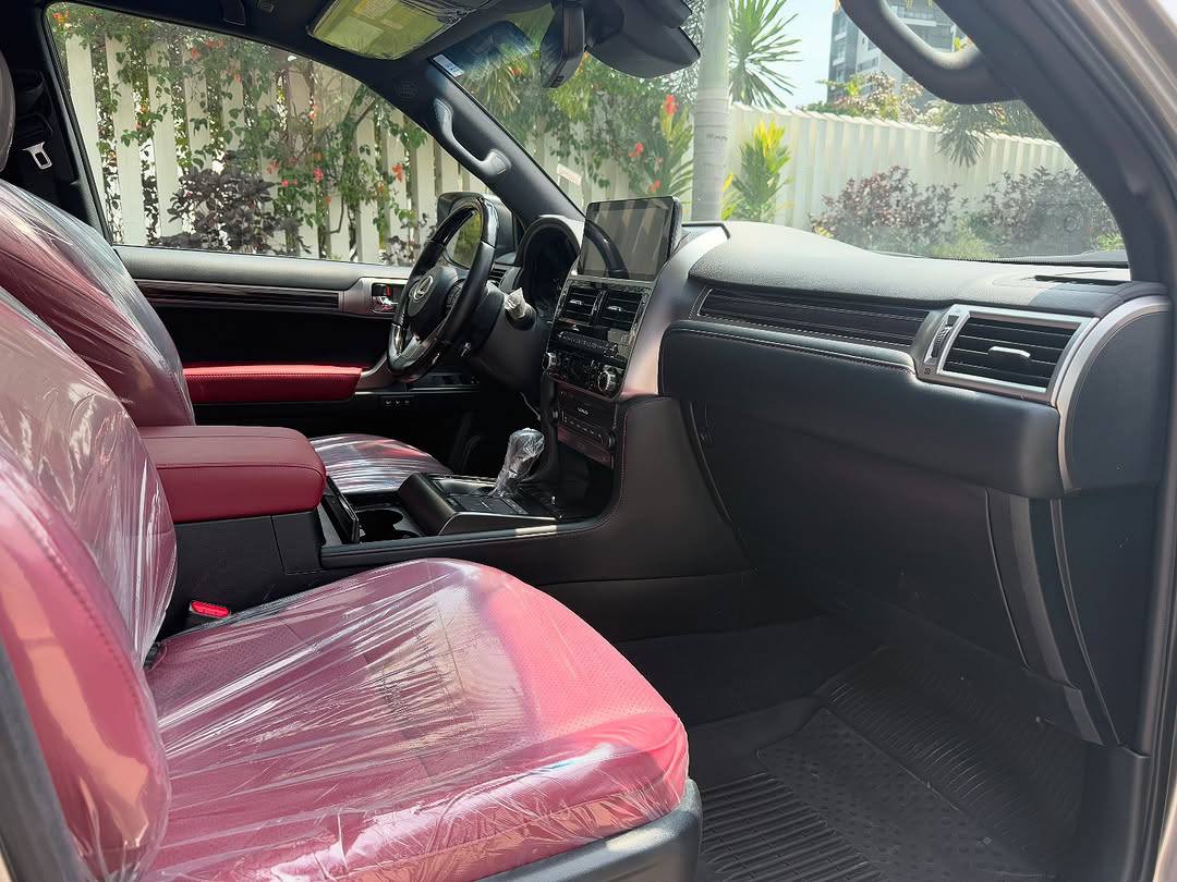 A picture of 2023 GX460