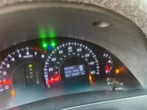 A picture of This is Camry 2010 model xle edition with thumb start