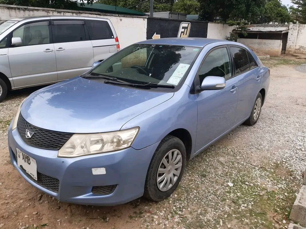 used toyota allion