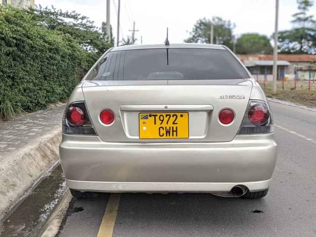 A picture of Toyota Altezza