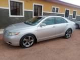 A picture of Distress Toyota Camry Muscle 08 Model Hybrid