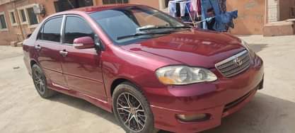 A picture of Corolla sport 07 Baked Absolutely nothing to fix Buy and