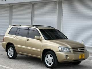 A picture of Toyota kluger kali sana