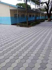 A picture of Garden na paving