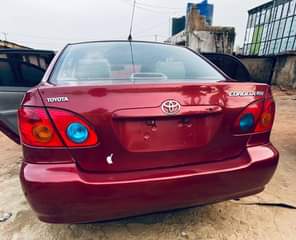 A picture of Accident Free Neatly Used Toks Standard 2004 First Body Toyota