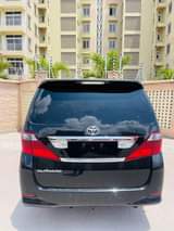 A picture of TOYOTA ALPHARD NEW MODEL
