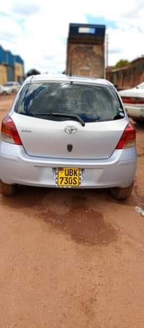 A picture of Toyota vitz 2008
