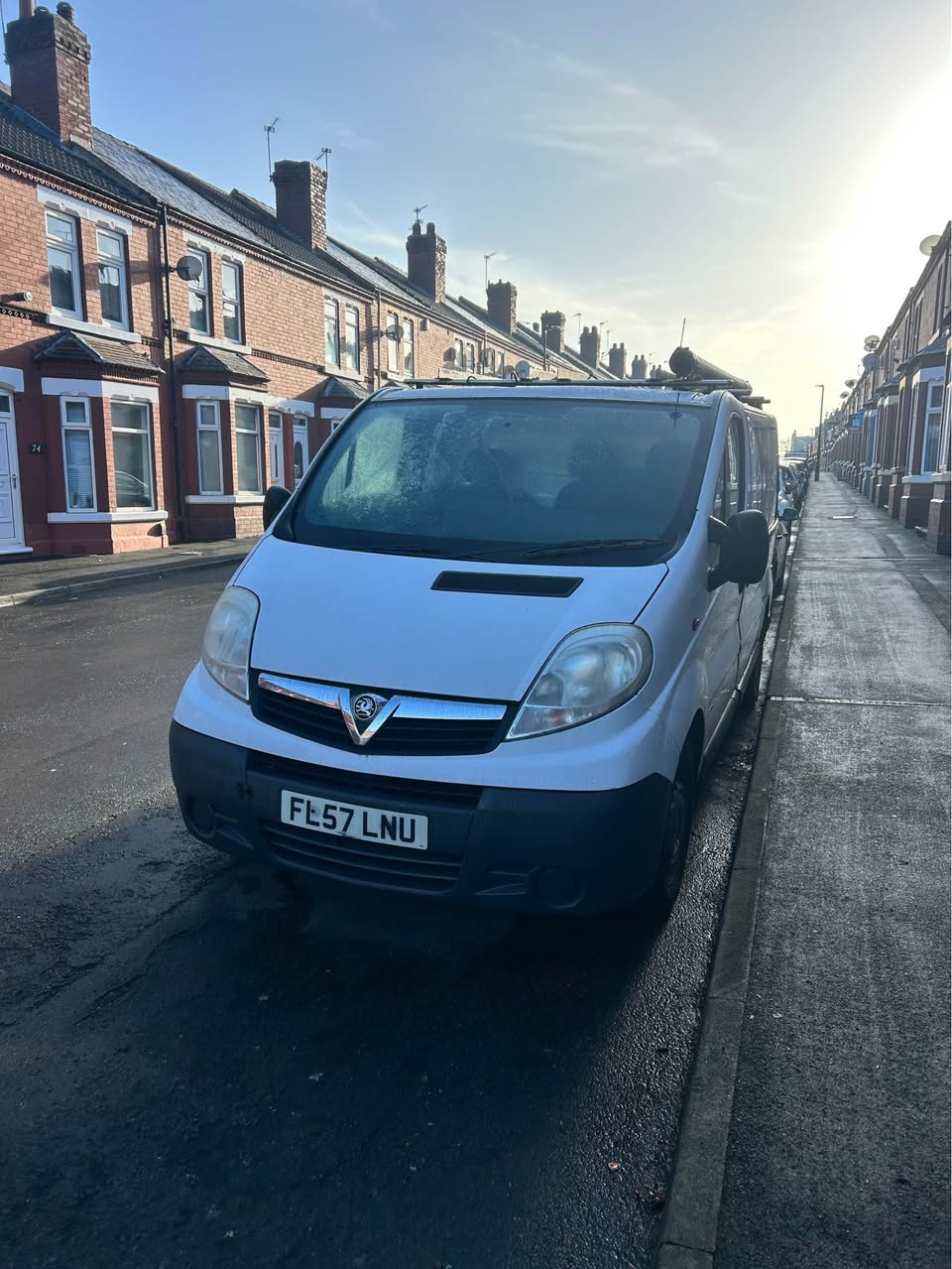 vauxhall vivaro