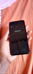 A picture of Galaxy a10 s