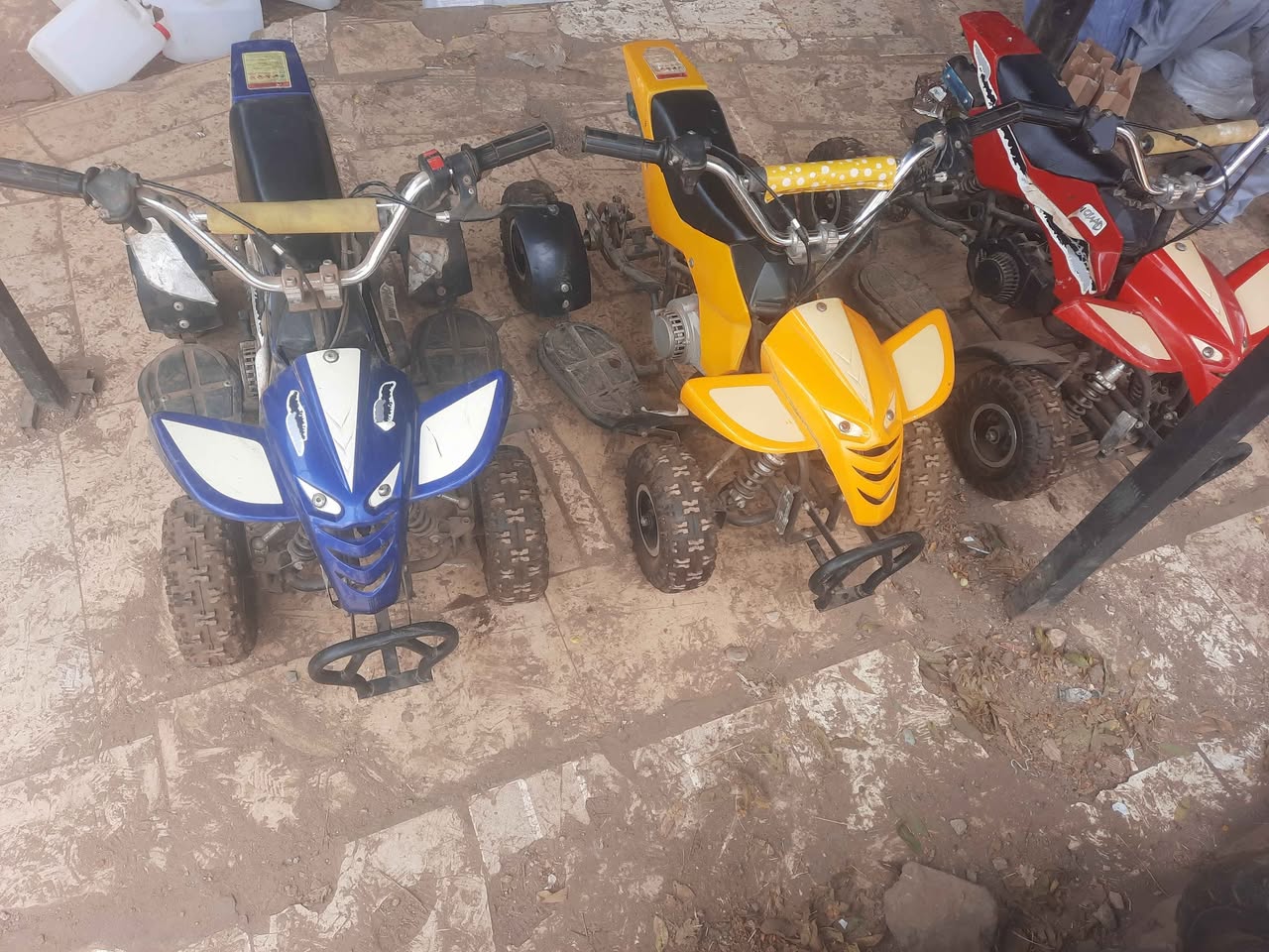 quad bikes